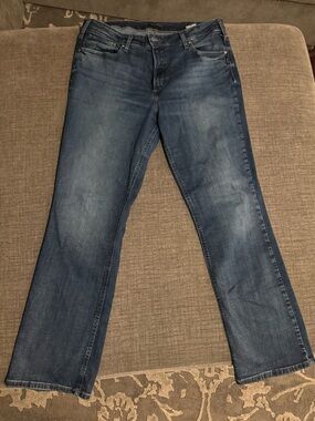 Silver Jeans light blue denim jeans